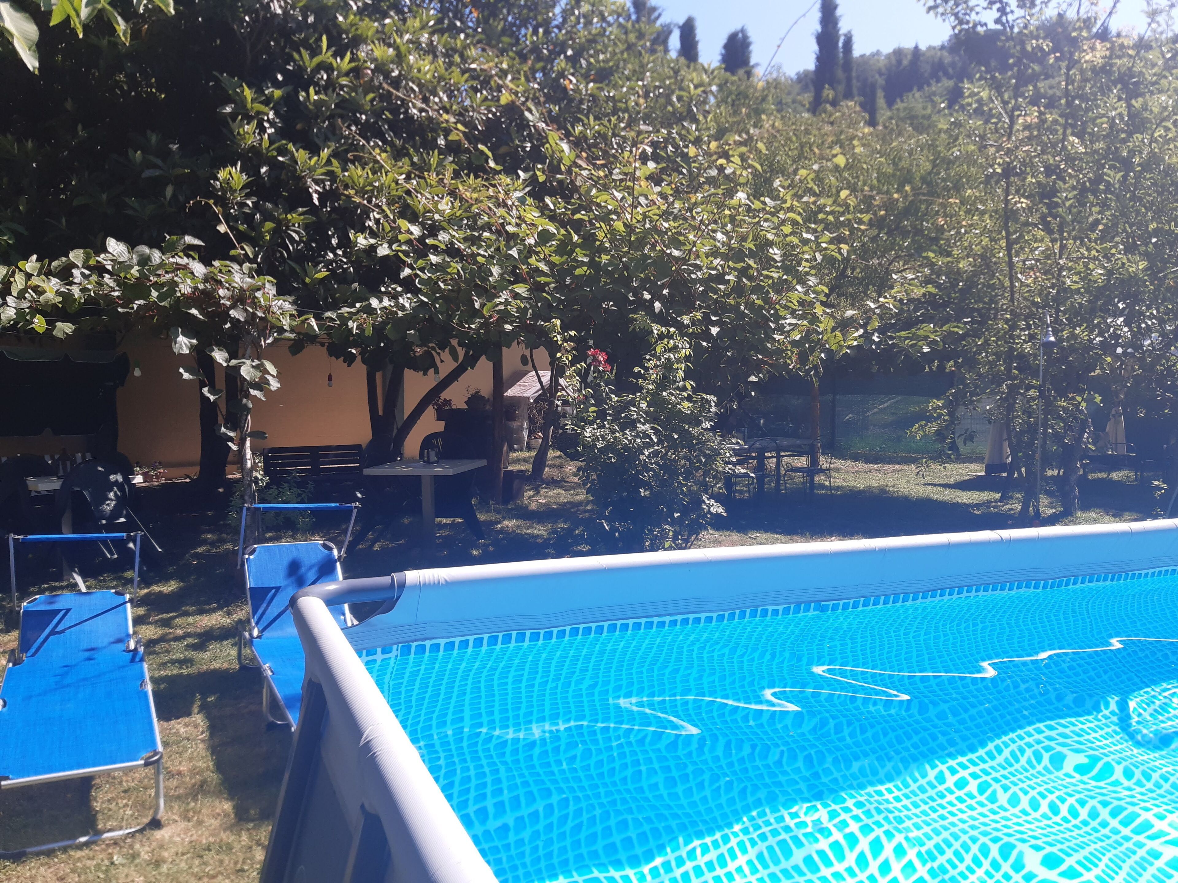 Parco della struttura