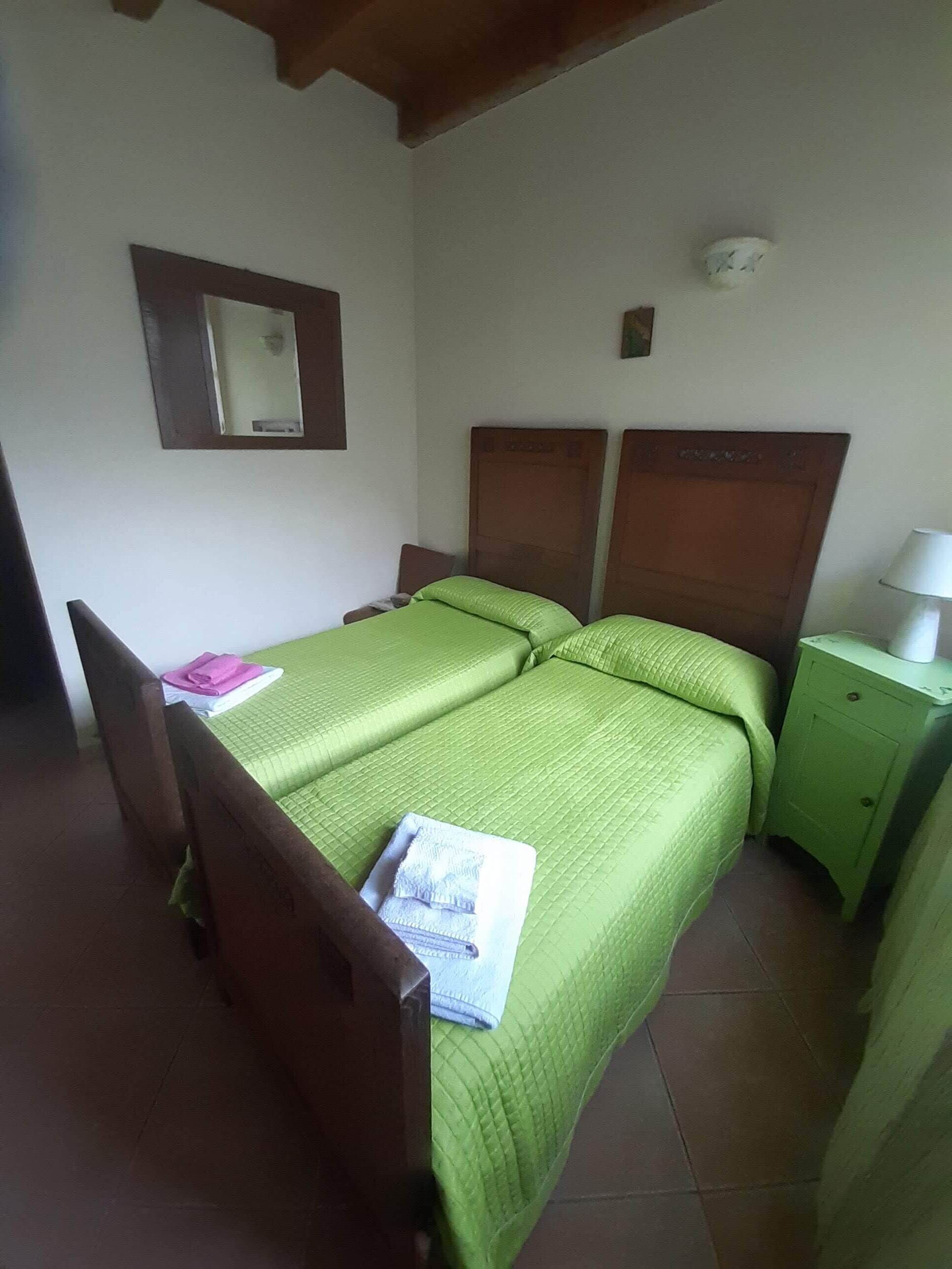 2 camere, Wi-Fi gratuito, lenzuola