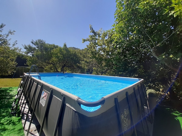 Piscine extérieure