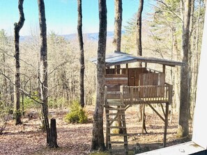Property grounds - Glory Gem Hideaway! 4-bedroom house in Highlands Privacy, WiFi and a Treehouse (Highlands)
