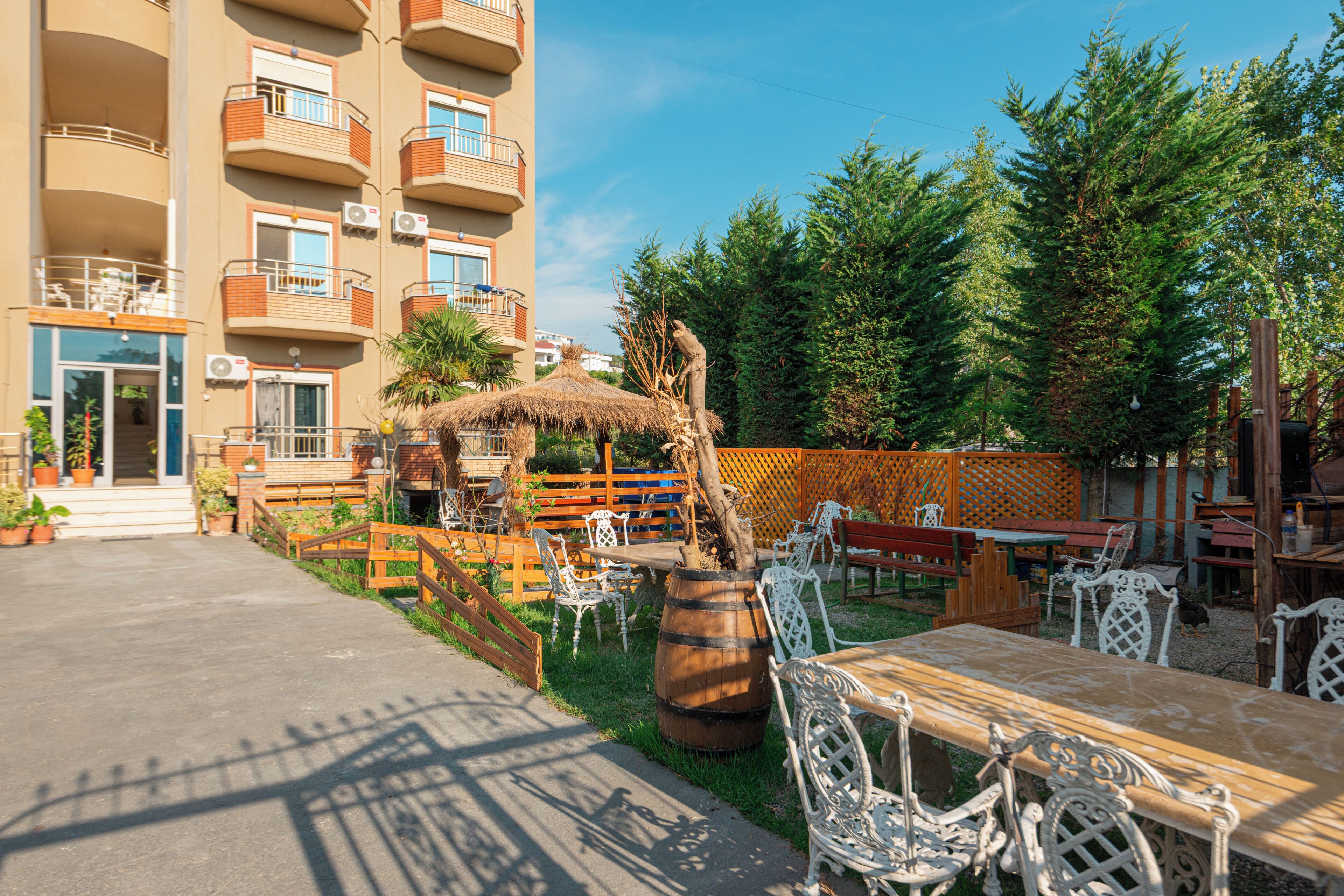 Terrasse/patio