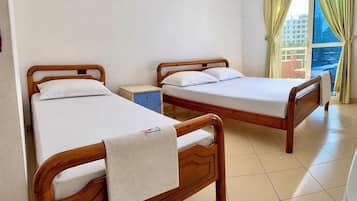Comfort Studio, Balcony, Garden View | Free WiFi, bed sheets