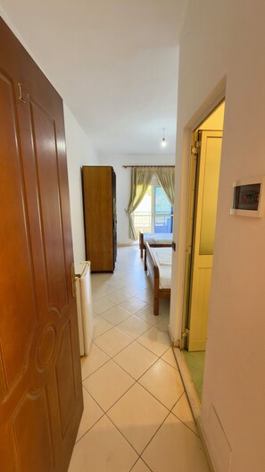 Comfort Triple Room, Balcony, Garden View | Interior - Serxhio Apartments Golem (Golem)
