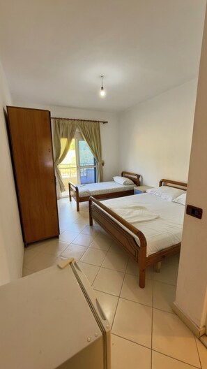 Comfort Triple Room, Balcony, Garden View | Free WiFi