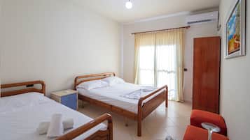 Wifi gratis y ropa de cama