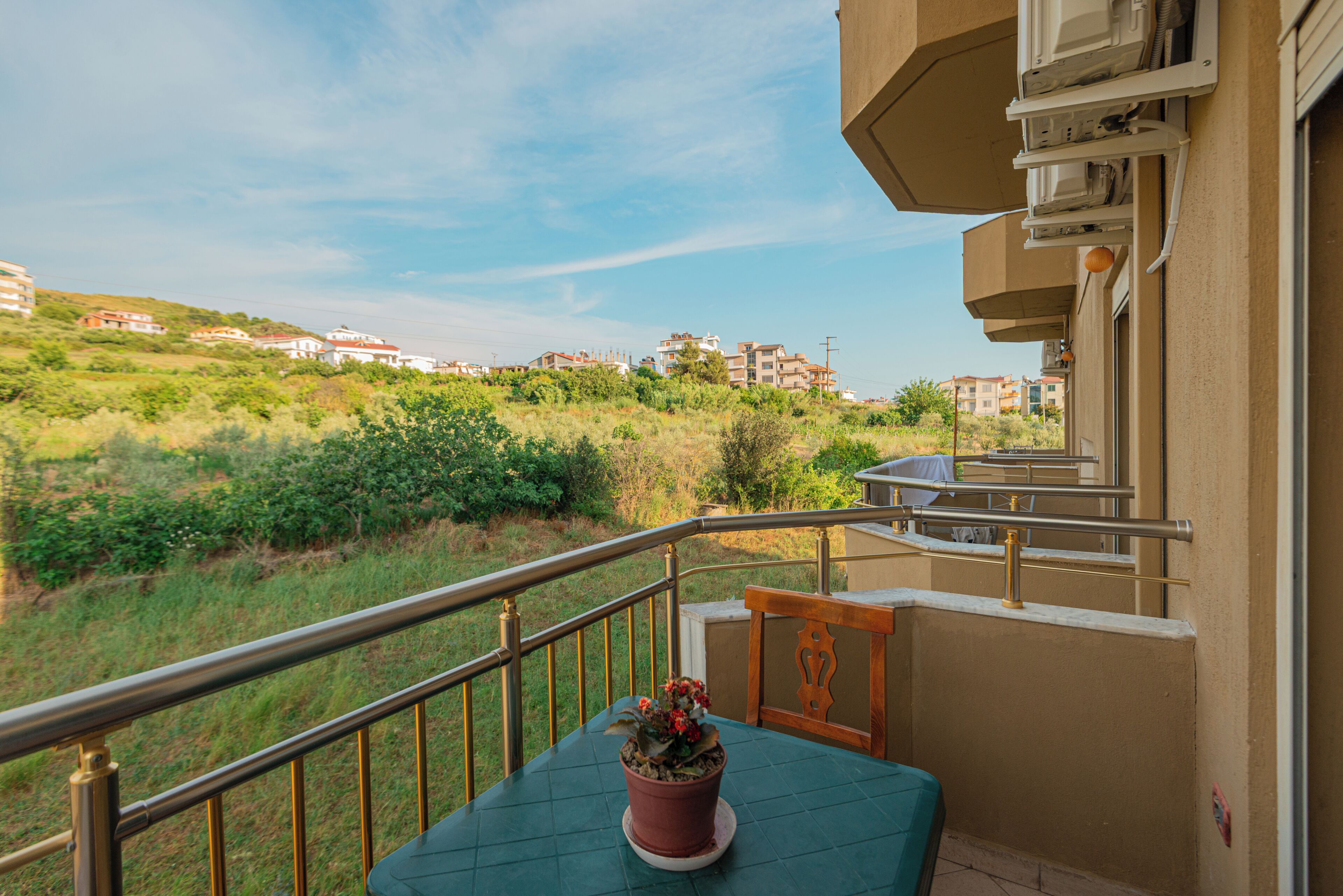 Comfort-Studio, Mehrere Betten, Balkon, Bergblick