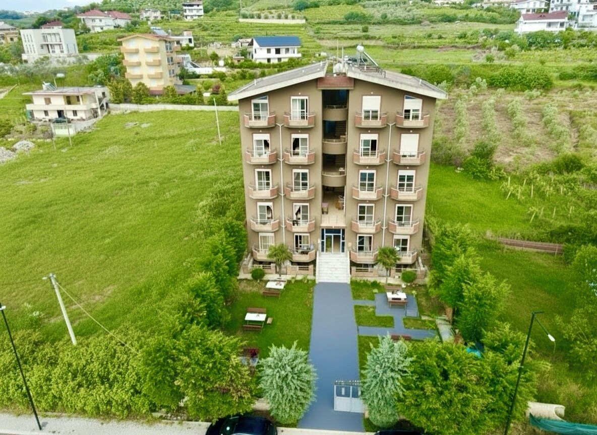 Fachada del alojamiento