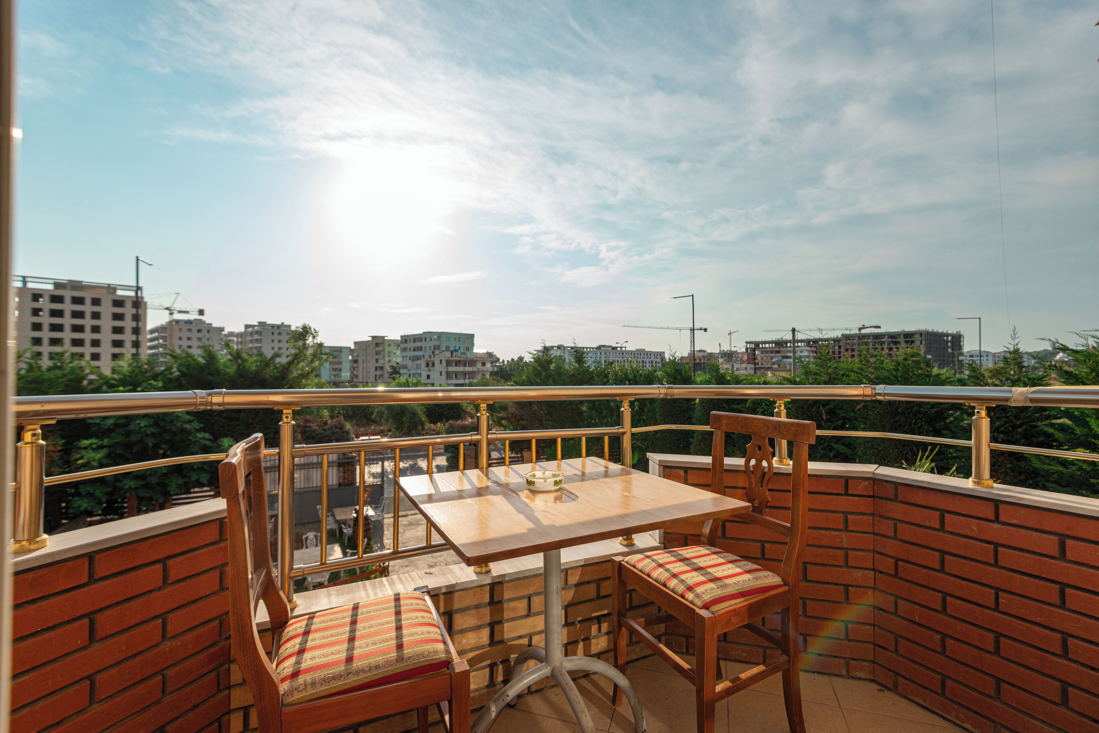 Studio Confort, balcon, vue jardin | Terrasse/Patio