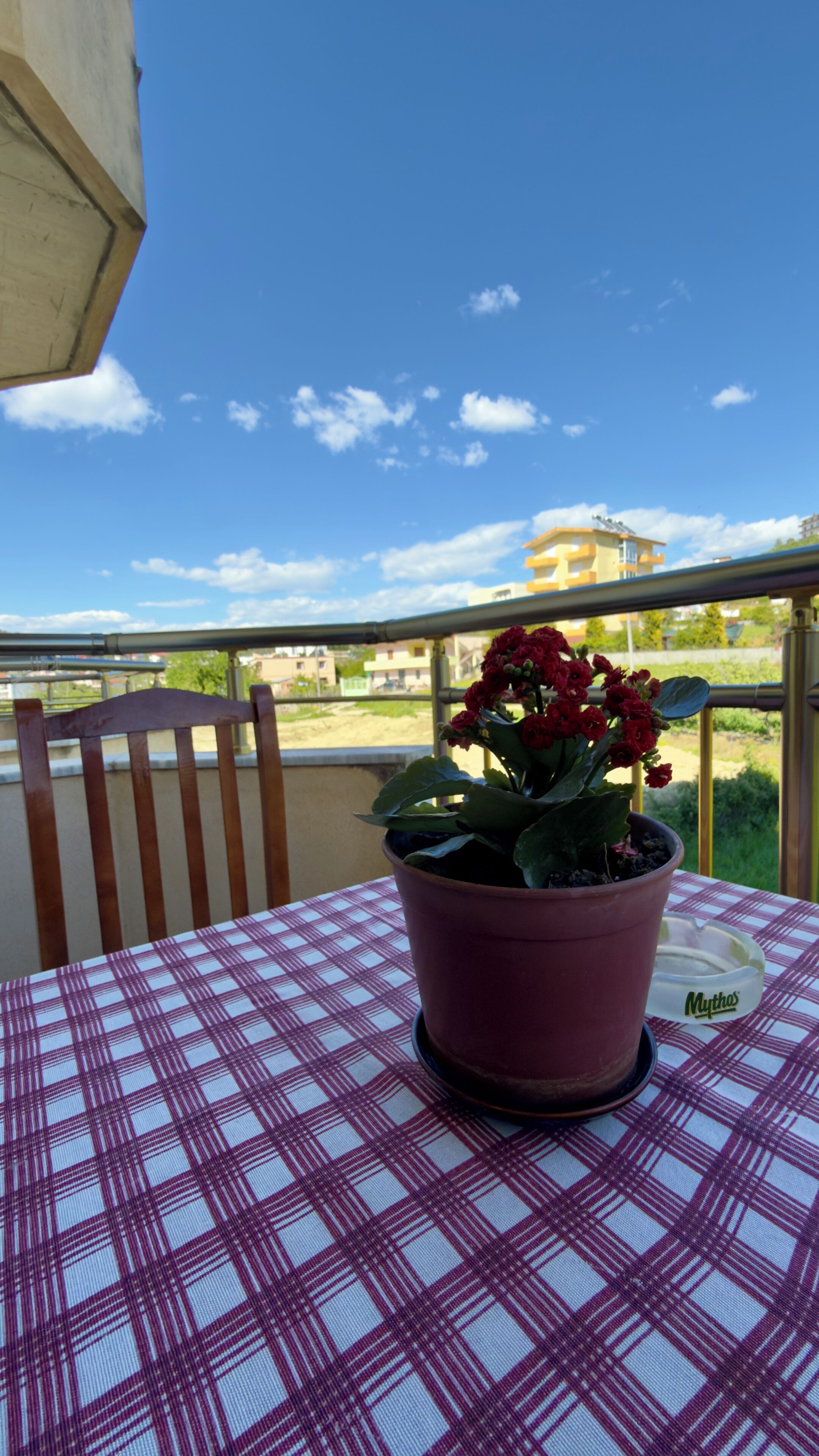 Comfort Triple Room, Balcony, Garden View | Outdoor dining