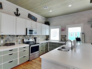 House (5 Bedrooms) | Property amenity - Ocean Outlook (Port Aransas)
