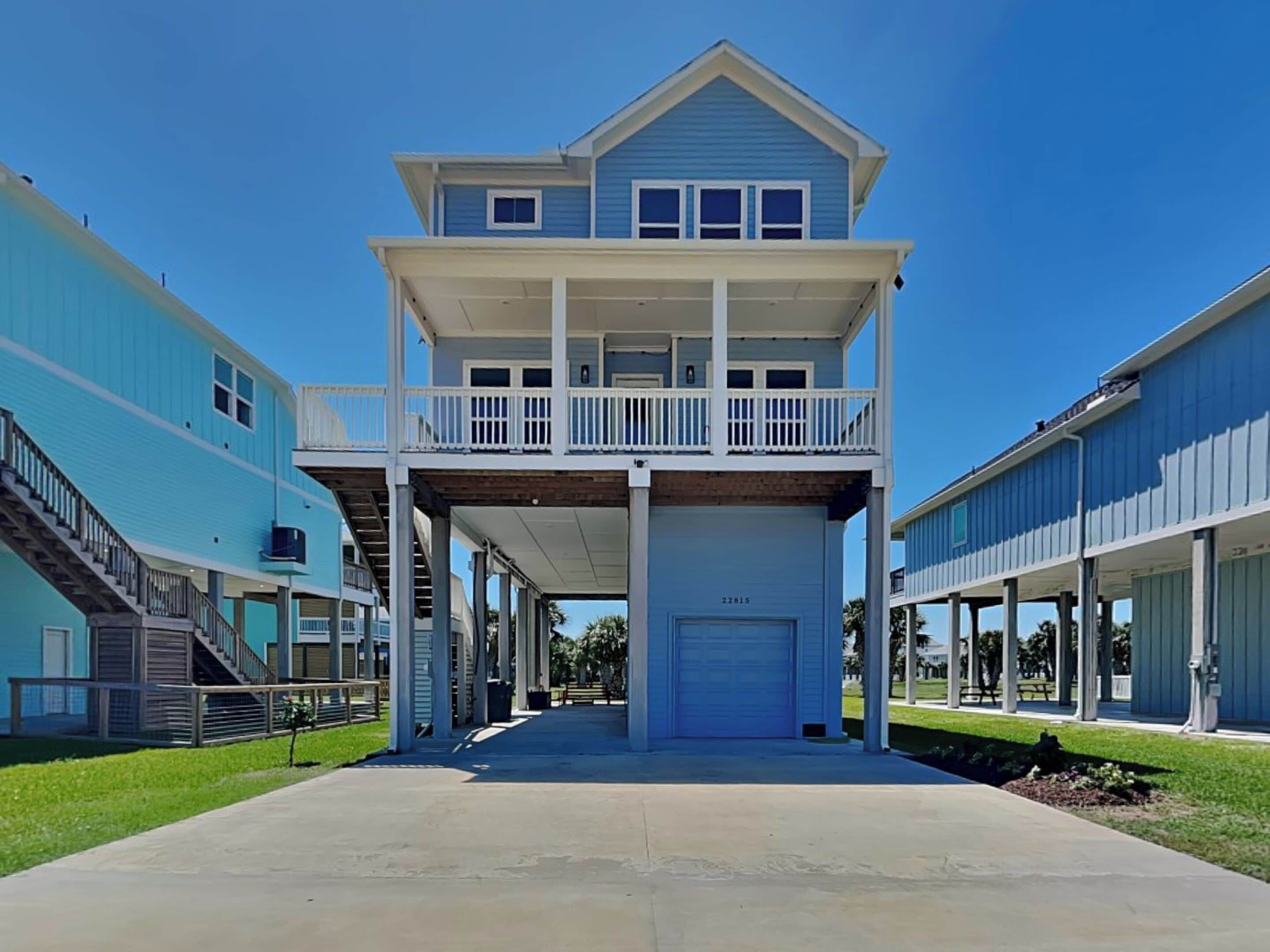 Maison (3 Bedrooms) | Façade de l’hébergement 