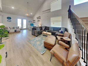 House (3 Bedrooms) | Property amenity - Buckin Beach House (Galveston)