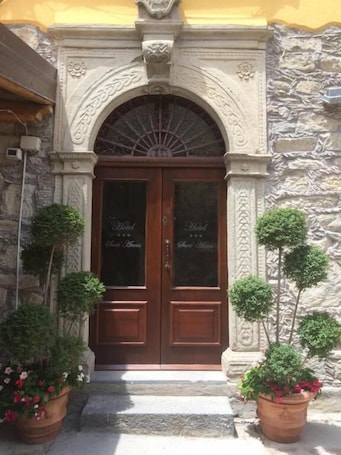 Exterior detail. hotel santt'anna