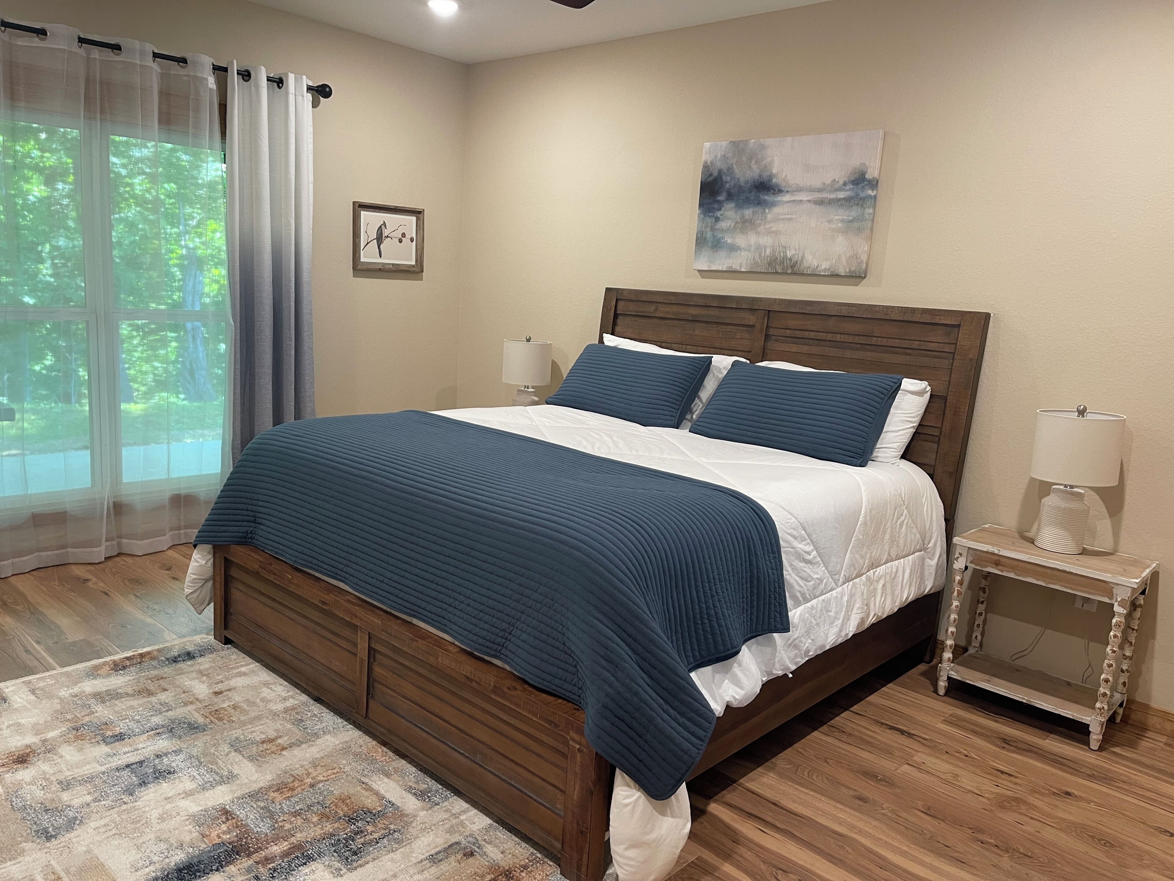 3 bedrooms, desk, free WiFi, bed sheets