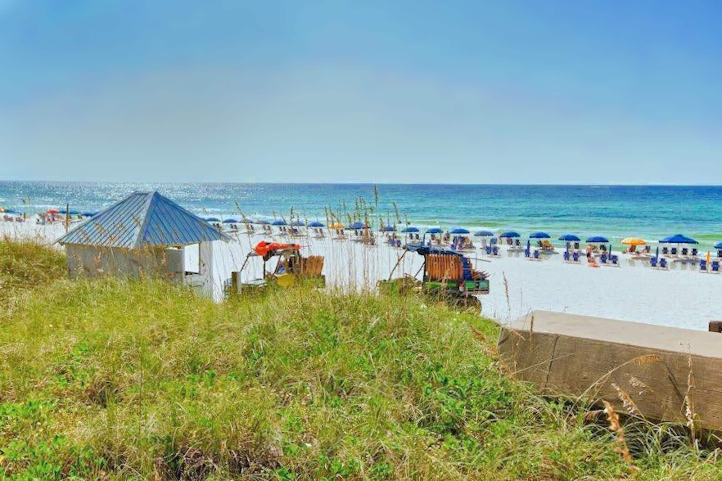 コンドミニアム キングベッド 1 台 (Seascape Golf Villas 95E) | ビーチ