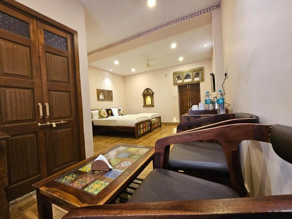 Deluxe Twin Room, Balcony, City View