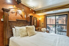 Interior - Shadow Ridge Alpine Retreat | Steam Shower + Fireplace (Park City)