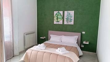 2 chambres, Wi-Fi gratuit, draps fournis