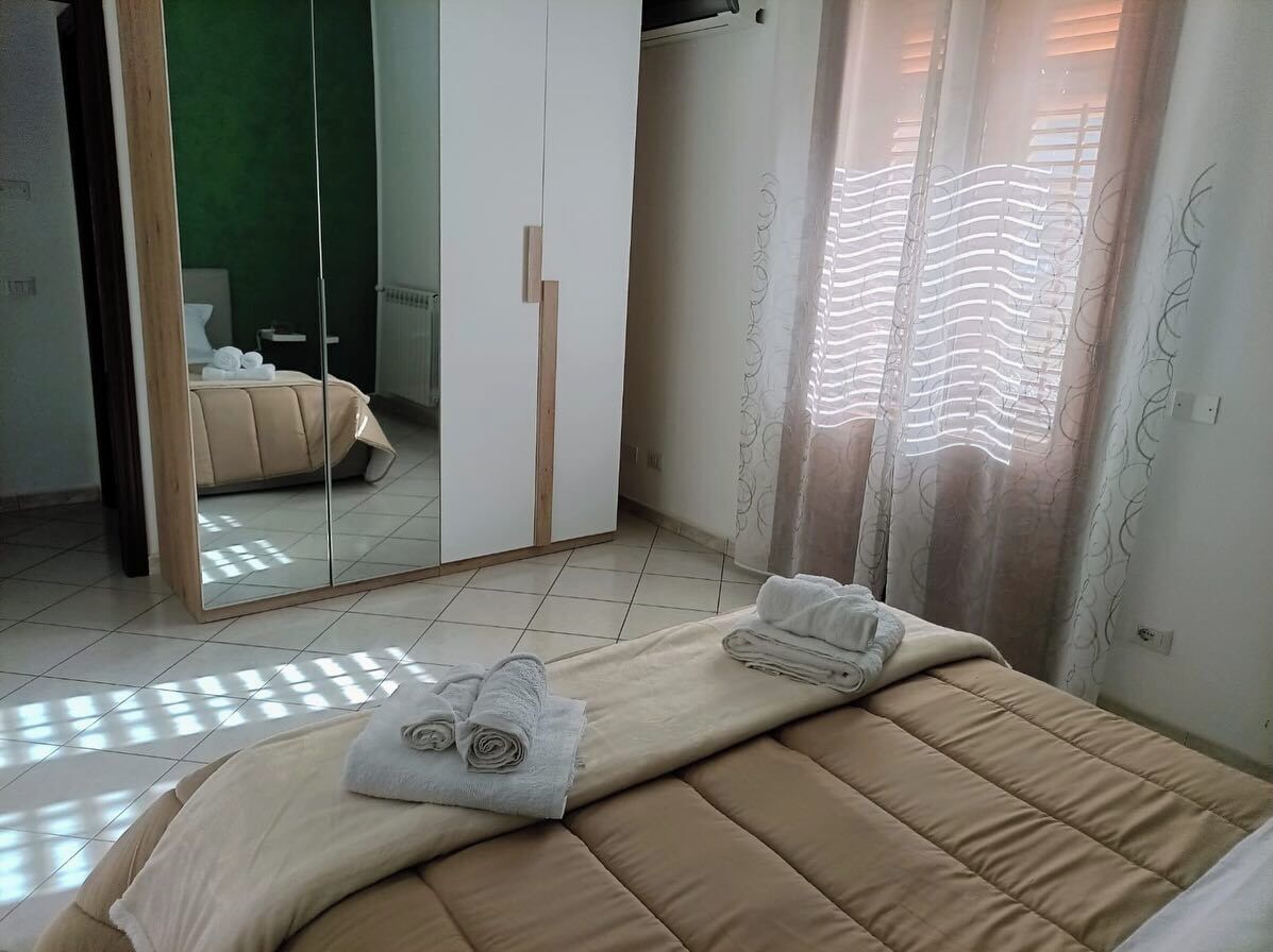 2 bedrooms, free WiFi, bed sheets