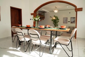 Dining - Creek Side, Ocean View 5-bedroom villa, with a private Coastal feel in Mombasa (Mombasa)