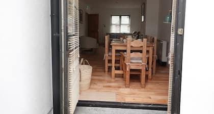 The Yellow Door situated in the heart of Kinvara, on the Wild Atlantic Way.