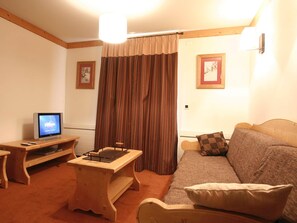 Apartment | Living room - Appartment in Vaujany (Les Deux Alpes)