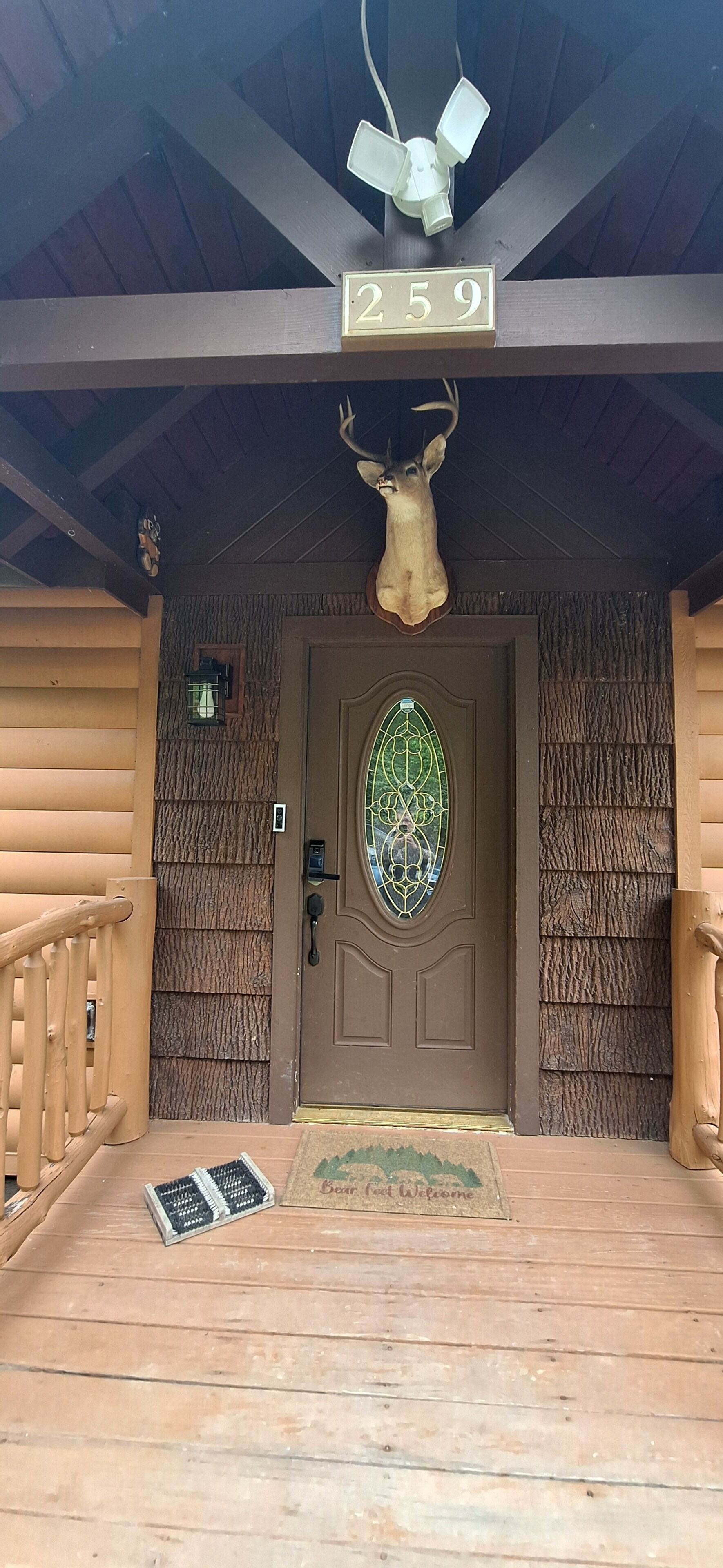 Exterior detail
