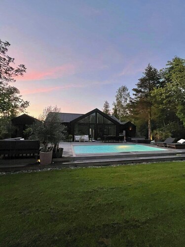Modern holiday home by Holbæk Fjord