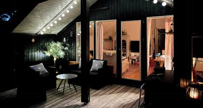 Summer house with authentic charm on Enø