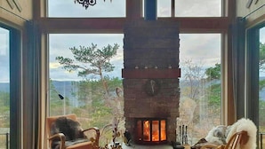 Interior - Family cabin with views in Hillestad (Dølemo)