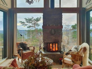 Interior - Family cabin with views in Hillestad (Dølemo)