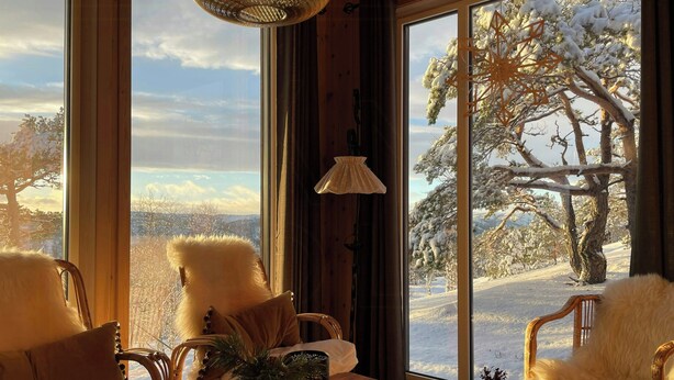 Interior - Family cabin with views in Hillestad (Dølemo)