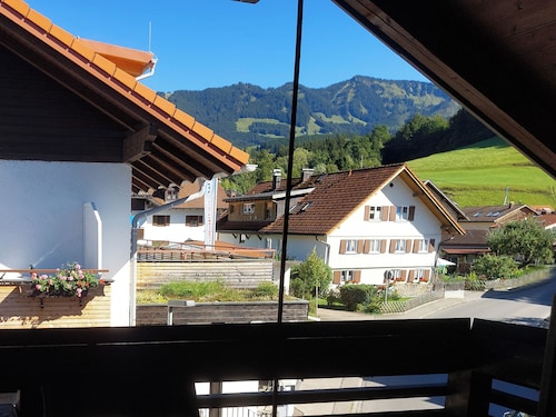 Ferien-Apartment "Burgwald" - Freizeit und Erholung im Allgäu.
