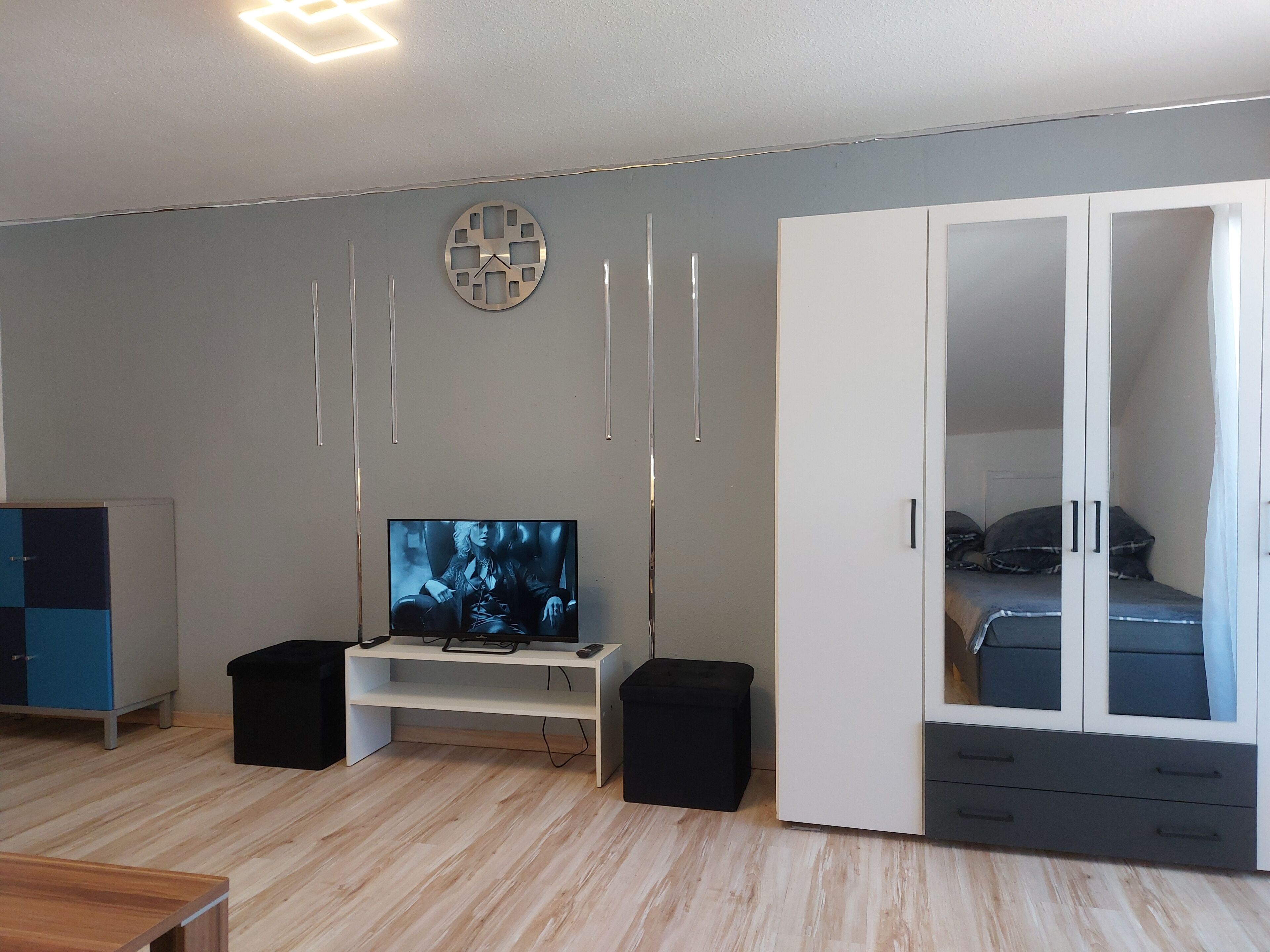1 Schlafzimmer, Internetzugang, Bettwäsche