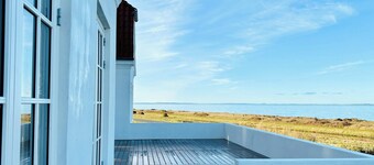 Villa med fjordutsikt ved Frederik VIIs kanal