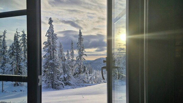 Unclassified image, 1 of 28, button - New mountain cabin with views over Eggedal (Eggedal)
