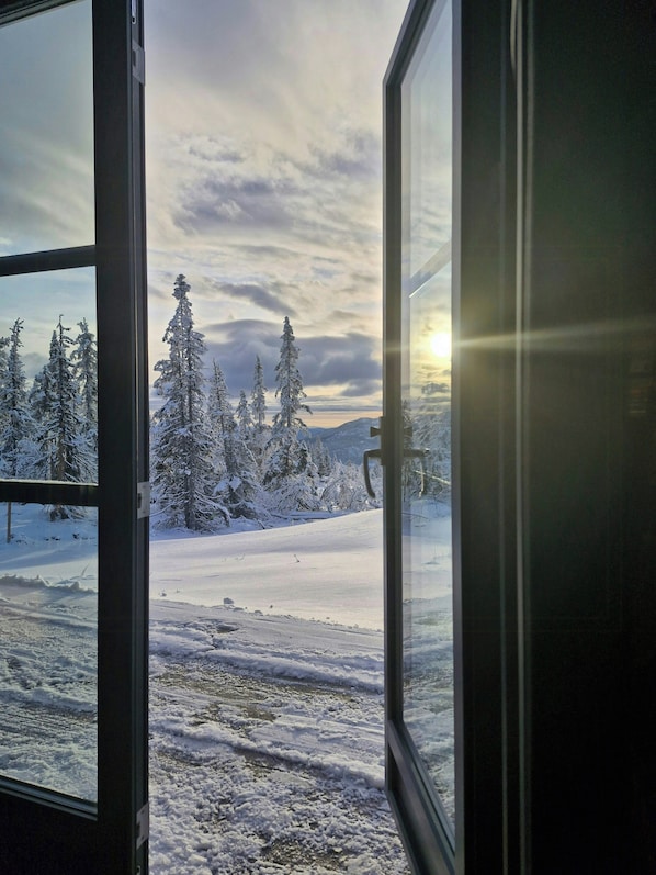 Interior - New mountain cabin with views over Eggedal (Eggedal)