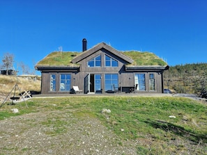 Exterior - New mountain cabin with views over Eggedal (Eggedal)
