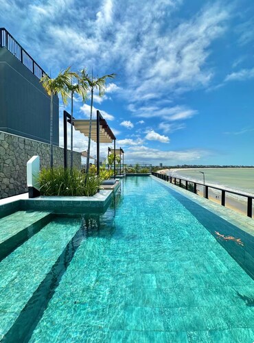 Jampa House - Your beachfront apartment in Bessa