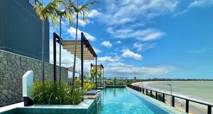 Jampa House - Your beachfront apartment in Bessa