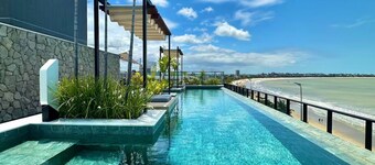 Jampa House - Your beachfront apartment in Bessa