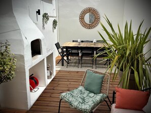 Restaurante al aire libre
