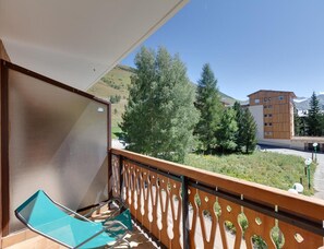 Apartment | Balcony - Studio Near Belle Etoile Chairlift (Les Deux Alpes)