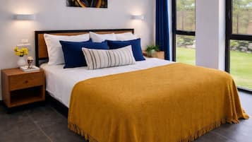 2 chambres, fer et planche à repasser, accès au Wi-Fi (inclus)