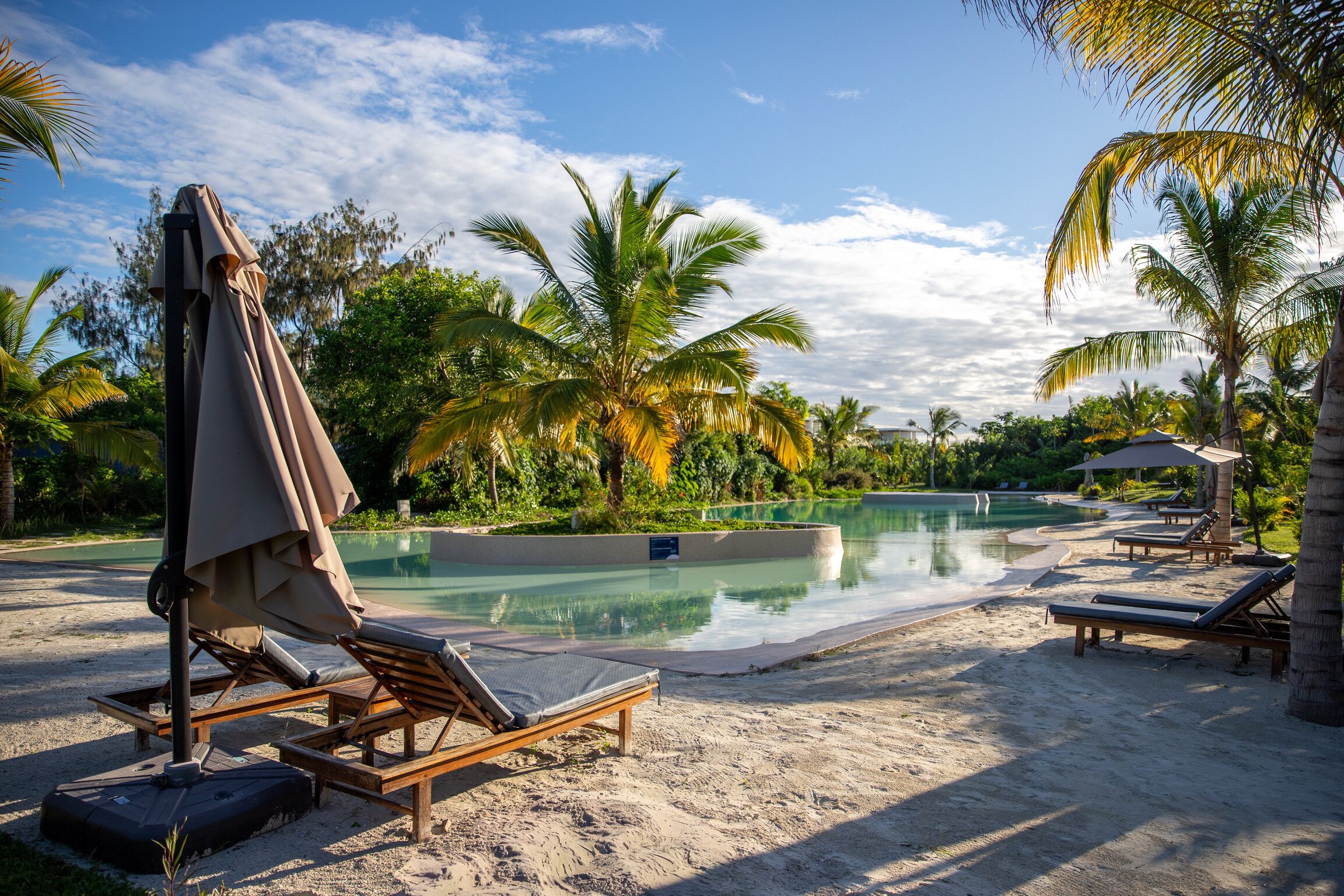Outdoor pool
