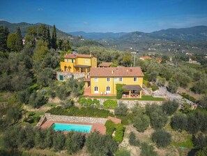 Exterior - Apartment with terrace and pool near Lucca (Lucca)