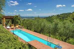 Pool - Apartment with terrace and pool near Lucca (Lucca)