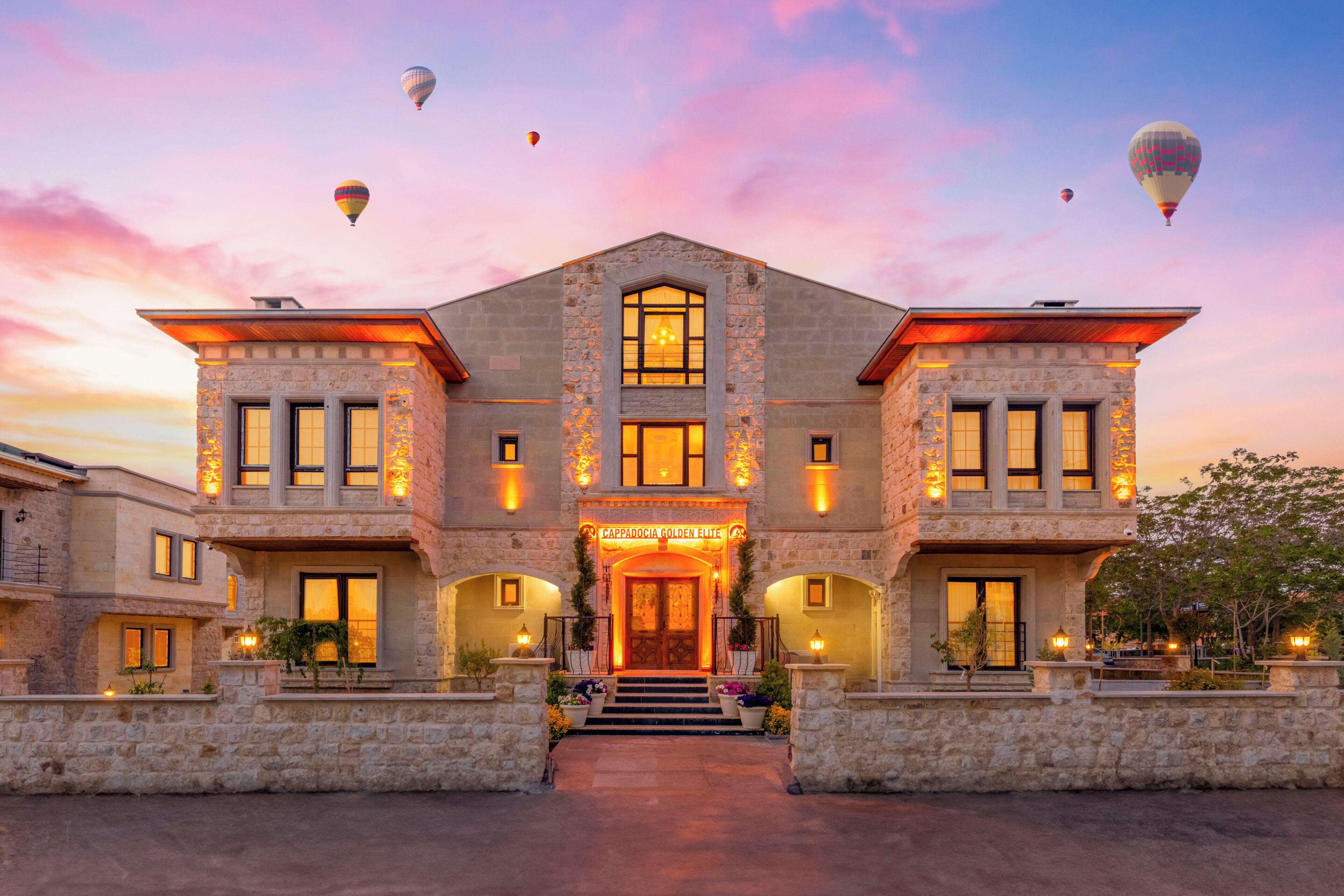 Front of property