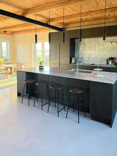 Historic charm meets modern luxury and unique view