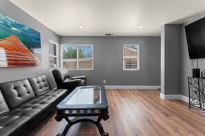 Living area - Wake Up to the Water. Live the Lake Life You've Been Imagining! (Lake Elsinore)